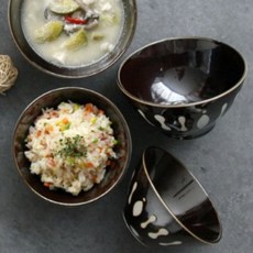 幾何雪花航空服務套組 2, 巧克力, 飯碗+湯