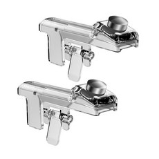 쵸미앤세븐 모바일 조이스틱 트리거, HK2(실버), 2개