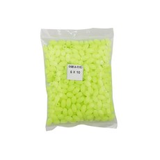 씨타임 원투낚시 타원형 말랑 채비구슬 6~10mm, 200개