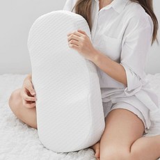 記憶棉好眠麻藥空氣網狀枕頭, 白色的