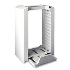 DOBE Chomi & Seven PS4 多功能多功能收納架 白色, 單品, 1個