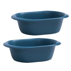 北歐風收納桶, 海軍, 2個