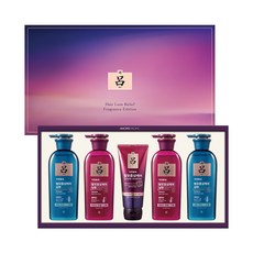 려 자양윤모 탈모증상케어 볼륨앤비듬 선물세트 + 쇼핑백, 1세트