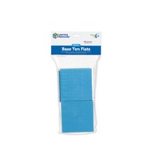 Learning Resources 10*10方塊模型 LER0926 10入, 1組