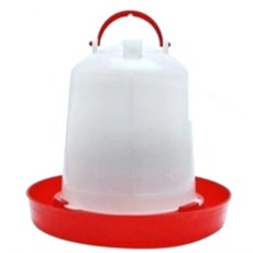 조류 자동물통 1.2L, 혼합색상, 1개