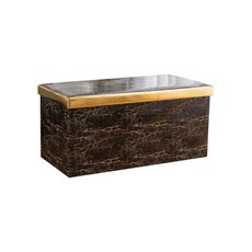 大理石圖案儲物凳 60 x 35 x 35 厘米, TYPE04