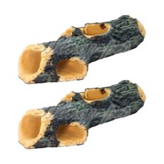 昆蟲人工餌料玩具木, 混色, 2個