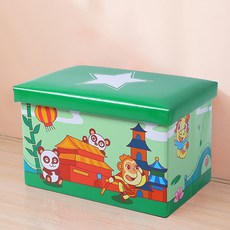 卡通插圖儲物凳 49 x 31 x 51cm, TYPE11