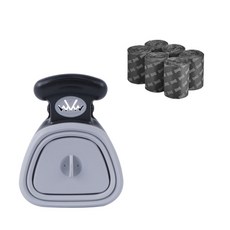 快速拾便夾 S號+拾便袋 20入組, 灰色的, 1組, 120枚