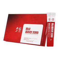 O'Kannae 忠北人參農協低分子紅參膠原蛋白, 20克, 30個