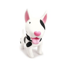 JHCompany居家裝飾小狗存錢筒, 白色的, 1個