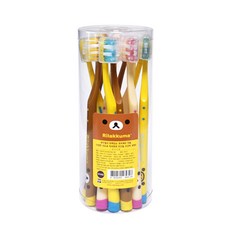 鬆弛熊超細牙刷套組 3 x 4p+Cap 12p, 1組, 12個裝