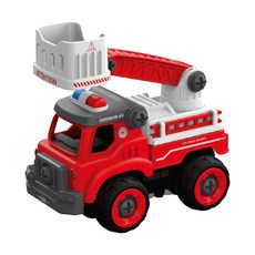 나이스토이 무선 조종 RC 소방차 LM8032, 혼합색상, 1개