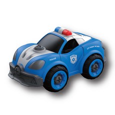 나이스토이 무선 조종 RC 경찰차 LM8021, 혼합색상, 1개