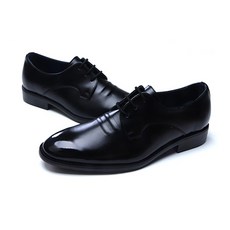 WALK SENSE 男款綁帶正裝皮鞋