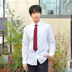 GYOBOKMALL 男款校服襯衫