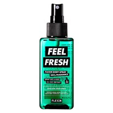 플렉싱 데오프래그런스 바디 스프레이 FEEL FRESH, 120ml, 1개