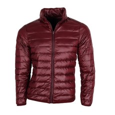 Ferra US 素色亮面輕量羽絨夾克 CONA6091WR7