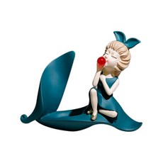 JHCompany 北歐泡泡糖女孩紅酒架, 藍色, 1個