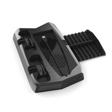 KjH PS5 DualSense 遊戲片收納 散熱 遊戲主機支架, KJH-P5-010-2, 1個