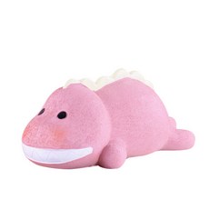 JHCompany 恐龍硬幣存錢筒 S, 粉紅色, 1個