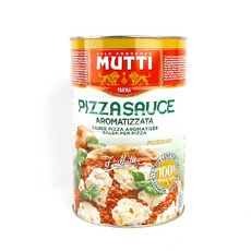 MUTTI 慕堤 Aromatizzata 風味披薩醬, 4.1kg, 1個