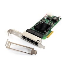 NEXTU PCIe X4 POE 4埠 Gigabit 伺服器網路卡, NEXT-POE3304EX4