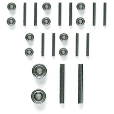 TAMIYA PRO MS/MA 齒輪軸承組 15347, 單色, 6套