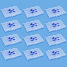 TAMIYA 迷你四驅電池盒 2 15521, 混色, 12個