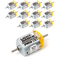 TAMIYA 田宮 輕型衝刺PRO馬達 15402, 混合色, 12個