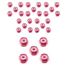 타미야 2mm 알루미늄 잠금 너트 15493 5p, 6개