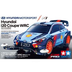 TAMIYA 田宮 現代 i20 Coupe WRC 迷你四驅車 95517, 多色, 1個