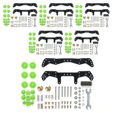 TAMIYA AR 底盤基礎調校套組 15450, 混色, 6套