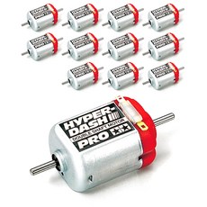 TAMIYA 超短跑電機 PRO 15375, 混色, 12個