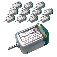 TAMIYA 動力儀表馬達 15317, 混色, 12個