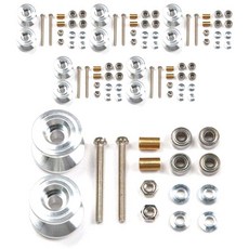 타미야 절구 2단 알루미늄 롤러 세트 13~12mm 15398, 6세트