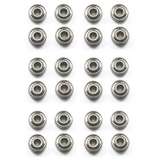 田宮HG 620新型軸承 15519 4入, 單色, 6個