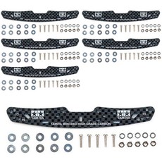 TAMIYA HG 碳纖維 Multi Wide Stay 3mm 95258, 混色, 6套