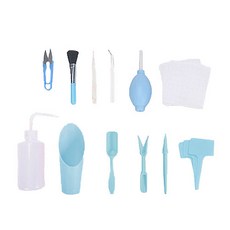 B 型藍色園藝套組 12, 1套