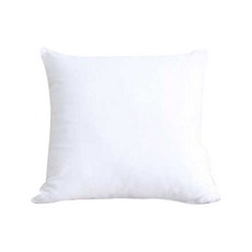 Rainbow house 枕芯, 白色的