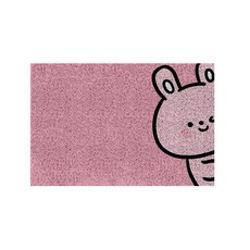 JHCompany 빼곰 애니멀 코일 매트 L 90x60cm, 토끼, 1개