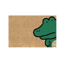 JHCompany 探頭動物圈絲地墊 L, 鱷魚, 1個