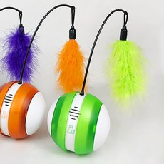 GONOMCHAM 寵物用智慧魔法玩具球, 單品, 綠球