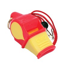 FOX40 口哨, 紅色 + 黃色 (9203-3108), 1個