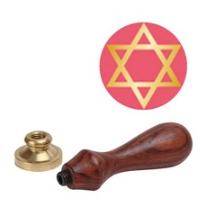 密封黃銅印章, 圖形21, 1個