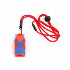 FOX40 鯊魚哨 8703-2108, 橙色+藍色, 1個