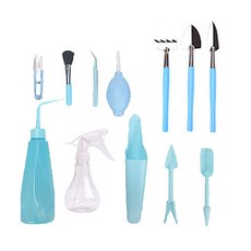 F型藍色園藝 12件組, 1套