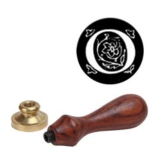 密封黃銅印章, 字母O, 1個