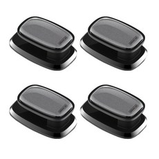 어반카 다용도 접착식 멀티 후크, 4개, 그레이