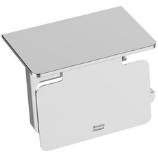 American Standard 美標 擋版滾筒衛生紙架 FH1051-0GAK450AN, 銀色, 1個